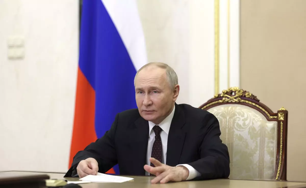 Торжественная церемония вступления в должность президента РФ Владимира Путина: дата и время начала трансляции