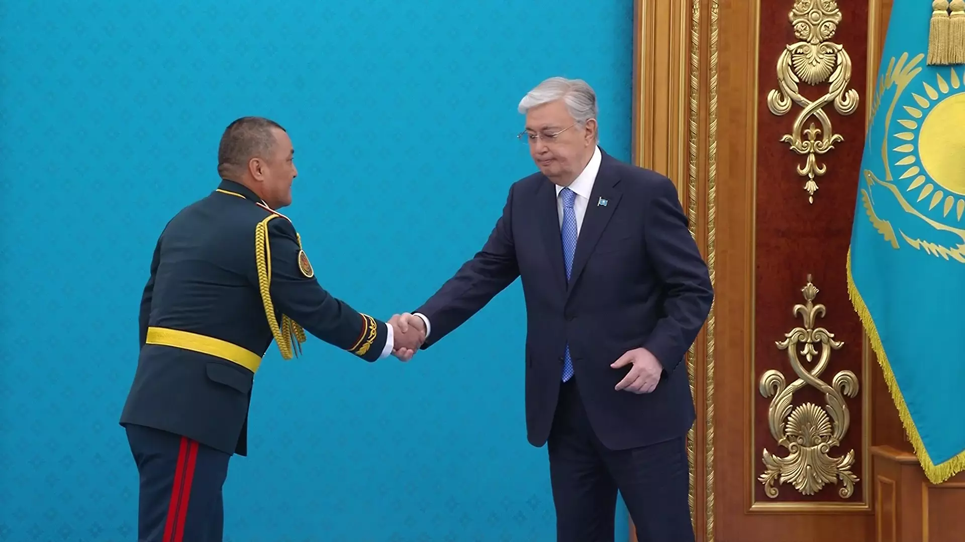 Более 50 казахстанцев получили звания, чины и госнаграды в преддверии Дня защитника Отечества