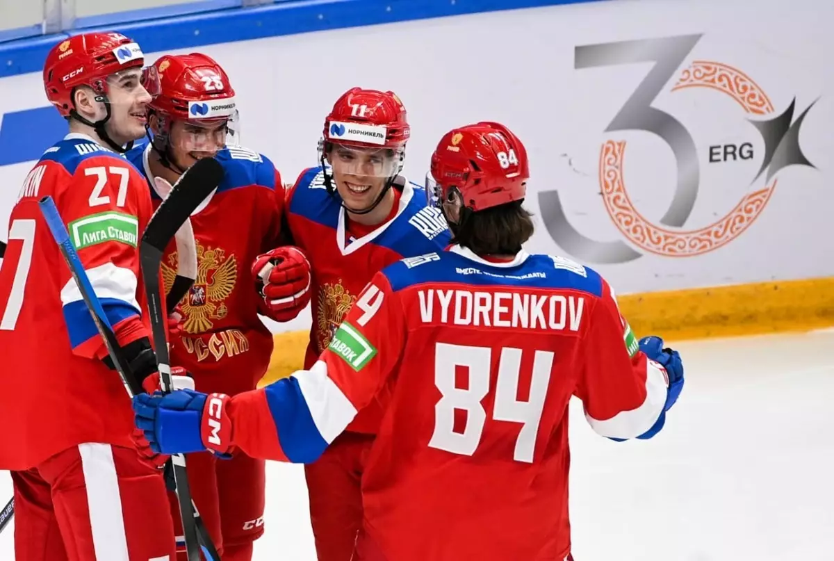 Дубль Грицюка принес сборной «России-25» победу над Белоруссией