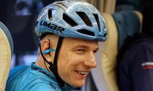 Гонщик «Астаны» стал 16-м на третьем этапе «Джиро д`Италия»
