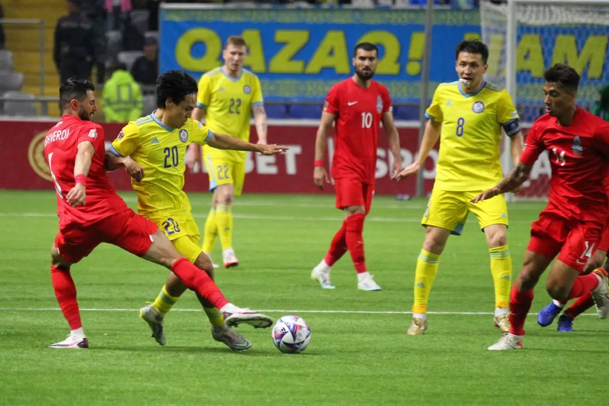 Футболдан Қазақстан құрамасы Әзербайжанмен жолдастық кездесу өткізеді