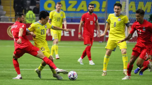 Стали известны подробности товарищеского матча Казахстан - Азербайджан