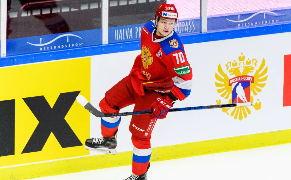 Хоккеисты «России 25» выиграли третий подряд матч майского турне