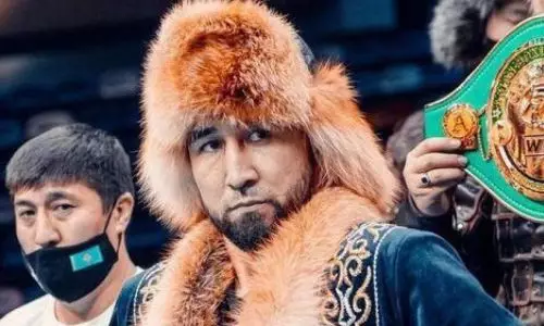 Ербосынулы отреагировал на уникальное достижение 18-летнего боксера из Казахстана