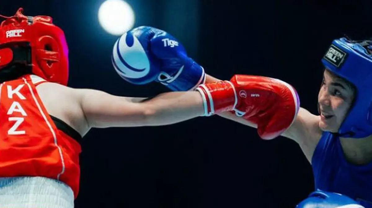 Казахстан занял первое место в командном зачете на Чемпионате Азии по боксу