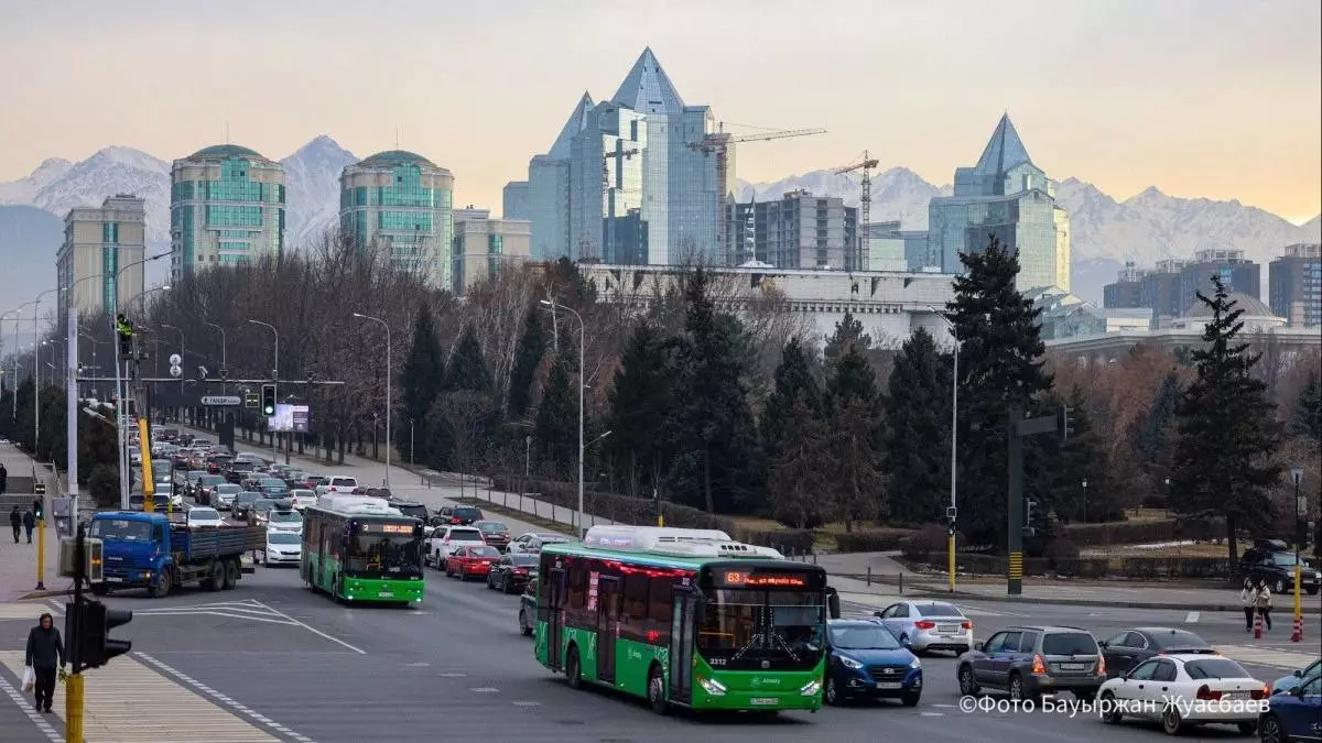 "Казгидромет" предупредил жителей Алматы и ещё трёх городов