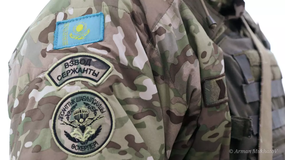 День защитника Отечества празднуют в Казахстане