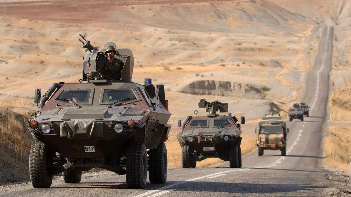Турция нанесла новые авиаудары по северному Ираку, уничтожив 16 курдских боевиков