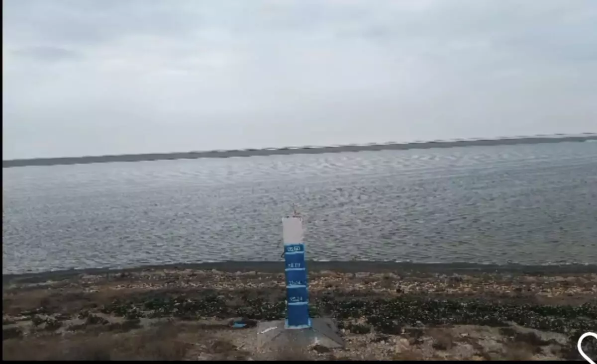 Каспийское море начинает наполняться водой после паводков
