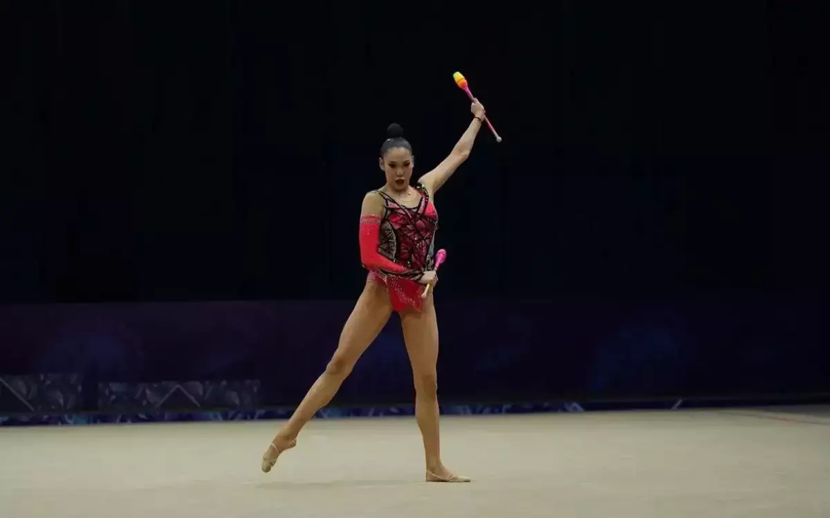 Көркем гимнастика: Азия чемпионатында ел құрамасы 2-орын алды