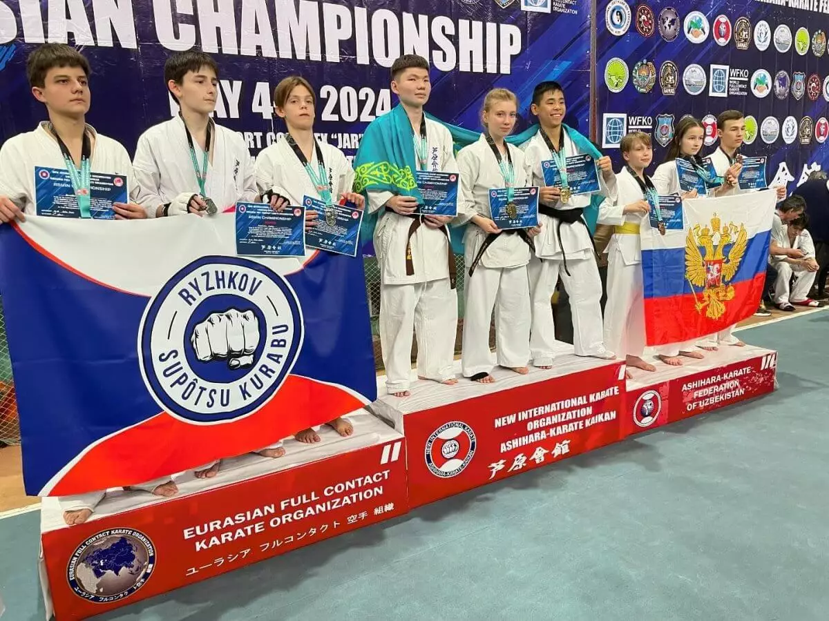 Қазақстандық каратэшілер Орталық Азия чемпионатында топ жарды