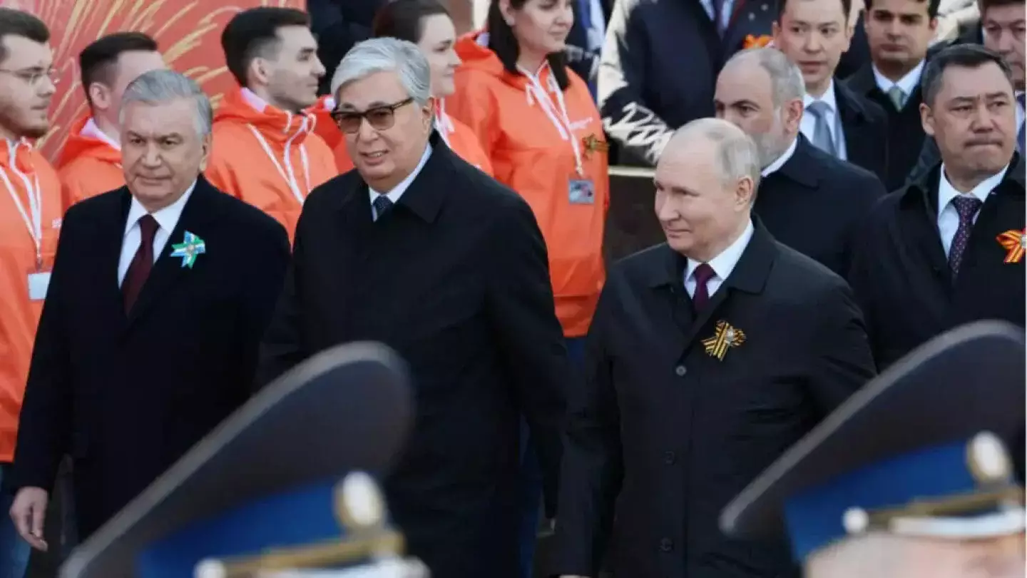 Токаев, Жапаров, Рахмон: помощник Путина раскрыл, кто будет на Параде Победы в Москве