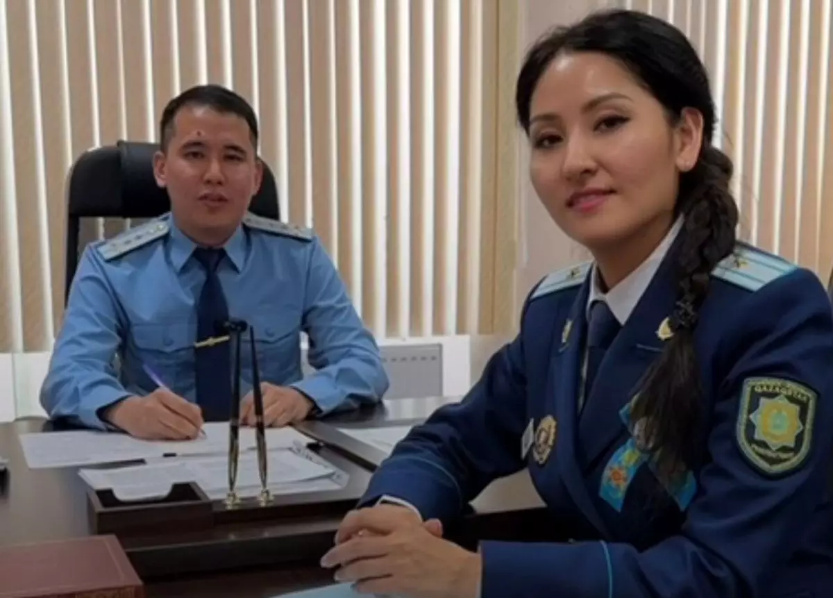 Прокуроры по делу Бишимбаева поздравили казахстанцев (ВИДЕО)