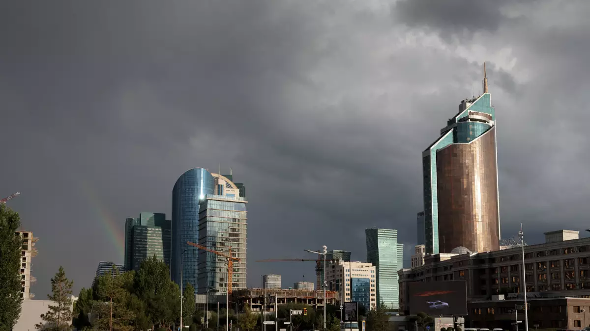 Дождь, град и заморозки: синоптики рассказали о погоде в Казахстане