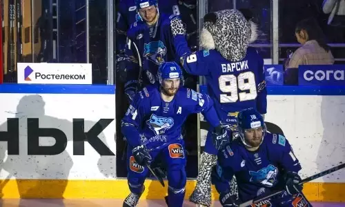 «Барыс» объявил об уходе форварда сборной Казахстана после лучшего сезона в карьере