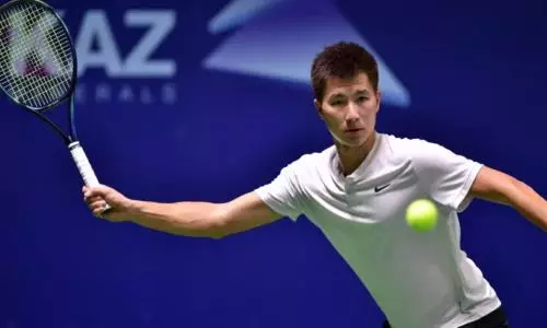 «Хочу закончить год в топ-100». Казахстанский теннисист намерен попасть на «Ролан Гаррос», Уимблдон и US Open