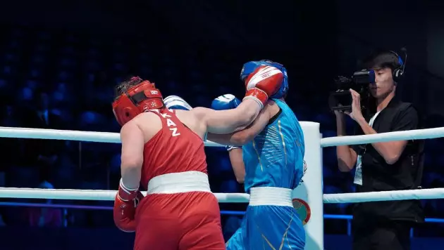 Казахстан взял реванш у Индии в финале чемпионата Азии по боксу