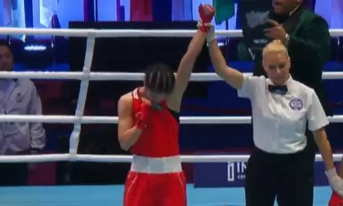 Казахстан вырвал победу в бою за «золото» чемпионата Азии по боксу