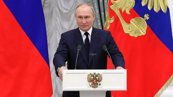 Владимир Путин официально вступил в должность президента России на шестилетний срок