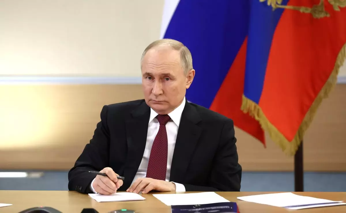 Путин стал президентом России в пятый раз