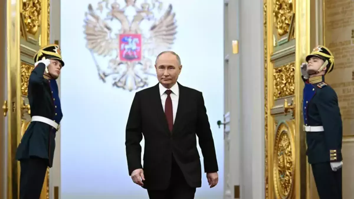 В Москве состоялась инаугурация Владимира Путина