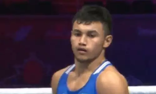 Казахстан проиграл третью кряду дуэль с Индией за «золото» чемпионата Азии по боксу