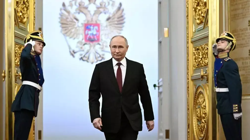 В Москве прошла пятая инаугурация Путина