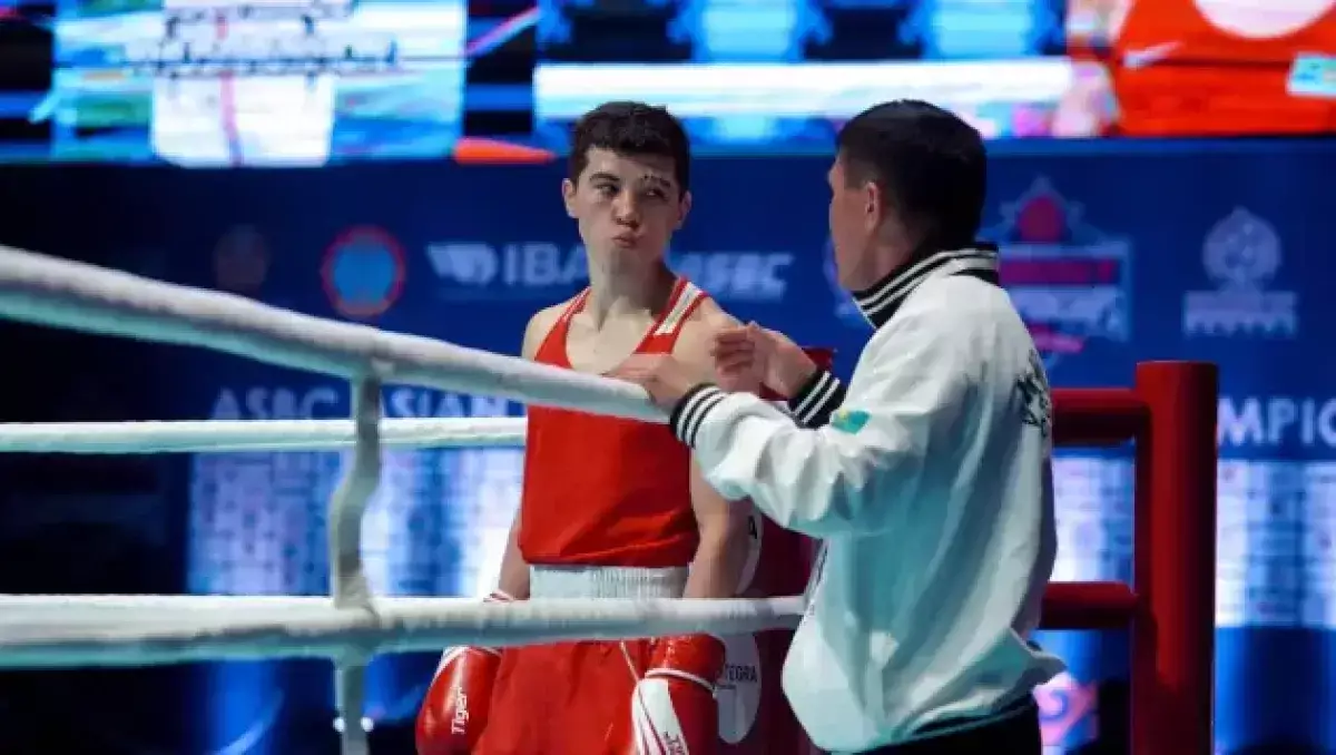 Скандалом обернулся бой Казахстана за золото чемпионата Азии по боксу