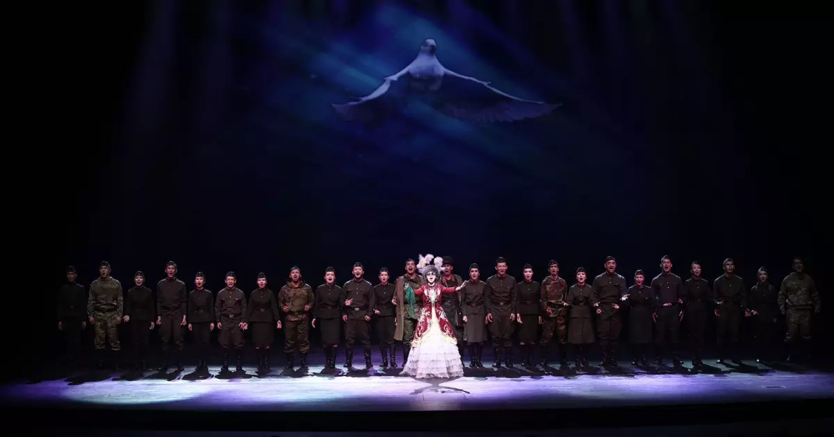   «Роза Бағланова» мюзиклі: өткен күннің жаңғырығы   