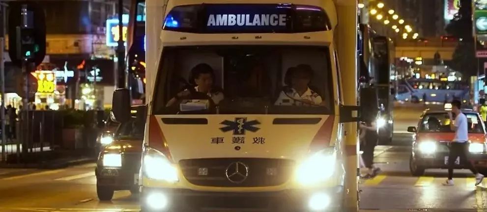 Резню в китайской больнице устроил неизвестный, есть погибшие