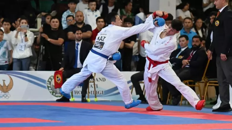 Қазақстандық каратэшілер Орталық Азия чемпионатында үздік атанды