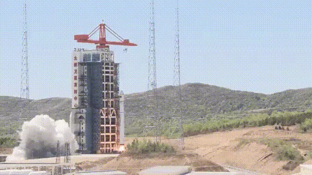 Китай запустил новую ракету в космос