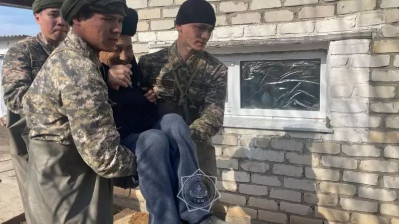 Почти 5,5 тысяч казахстанцев остаются в эвакопунктах из-за паводков