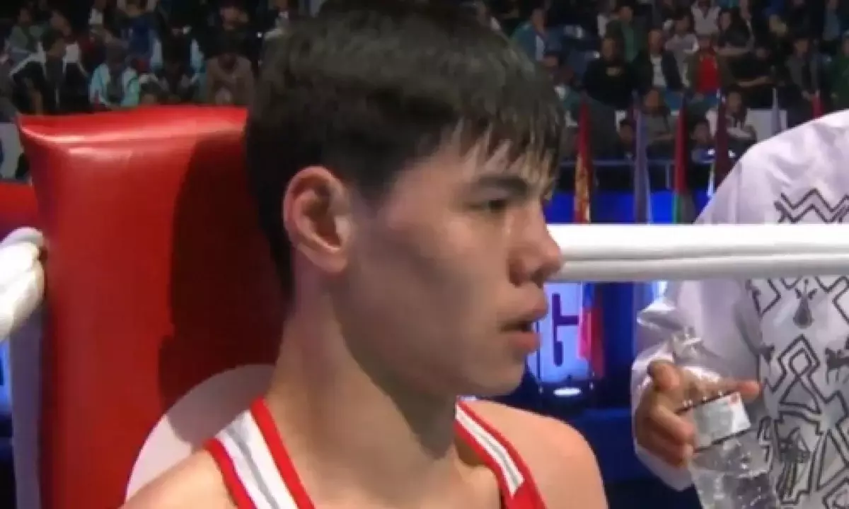 Казахстан завоевал пятое золот» Чемпионата Азии боксу в Астане