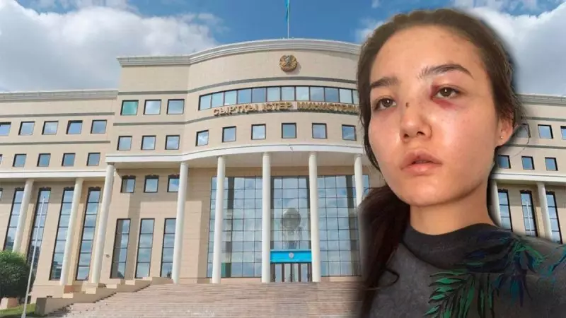 Обвинившая мужа в избиениях жена казахстанского дипломата возвращается на родину