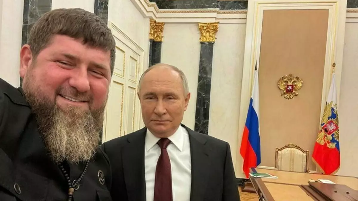 "Есть шакалы, которые нам мешают" — Кадыров призвал захватить Одессу и Харьков