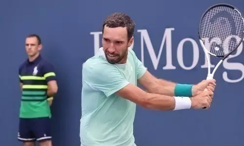 Теннисист из Казахстана обидно проиграл на турнире в Риме