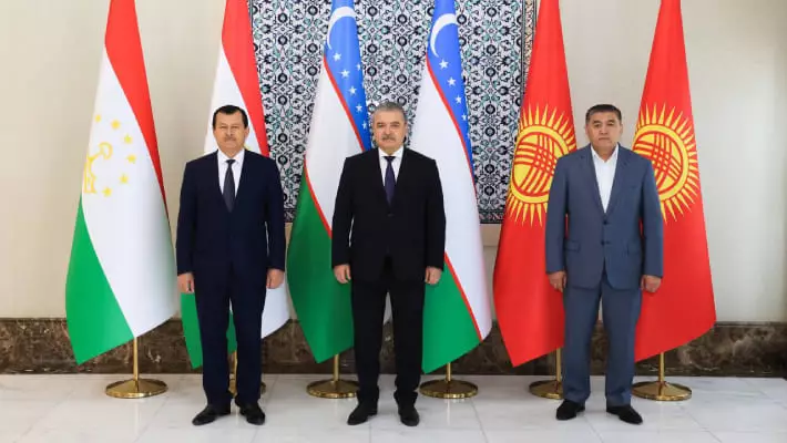 Узбекистан, Кыргызстан и Таджикистан обсудили безопасность на границе