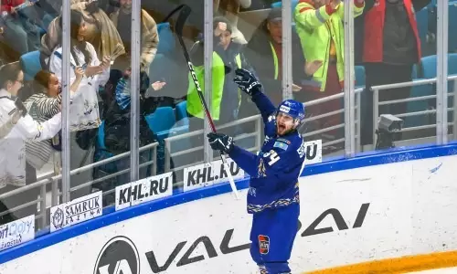 В клубе КХЛ оценили переход игрока сборной Казахстана