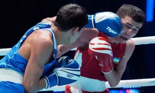 Казахстан без шансов вынес Узбекистан на чемпионате Азии по боксу