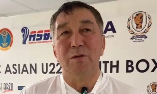 Тренер молодежной сборной Казахстана по боксу подвел итоги чемпионата Азии