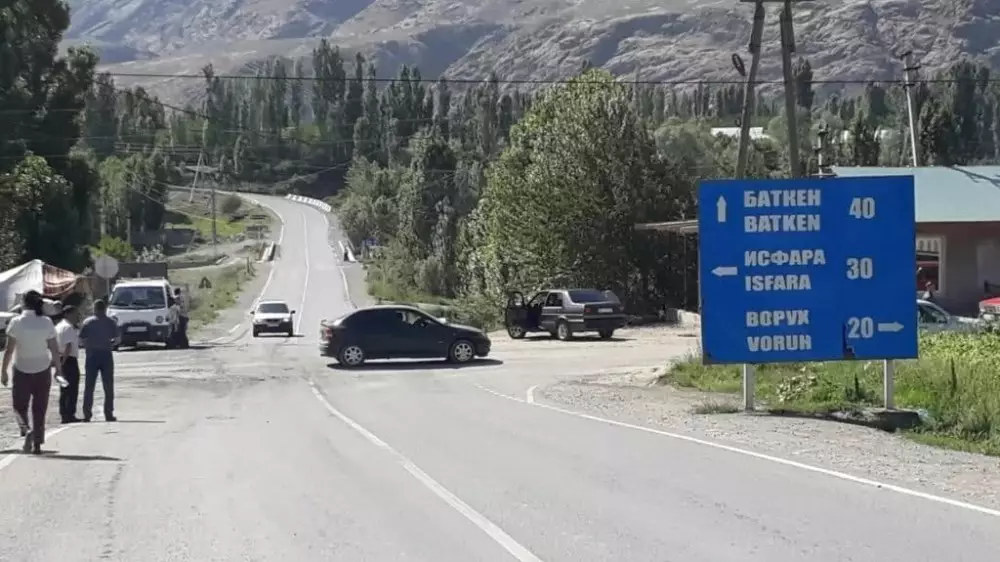 Инцидент со стрельбой произошел на кыргызско-таджикской границе