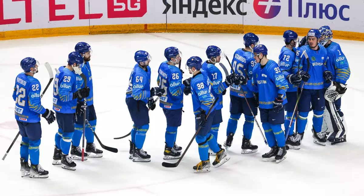 Казахстан: расписание матчей на чемпионате мира по хоккею 2024