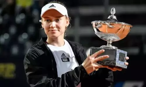 Елена Рыбакина сделала заявление о защите титула в Риме