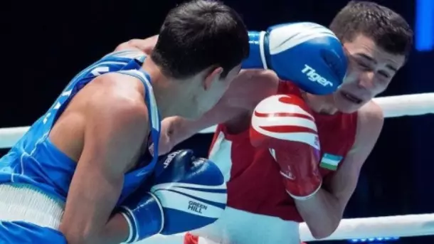 Казахстан разгромил Узбекистан на чемпионате Азии по боксу