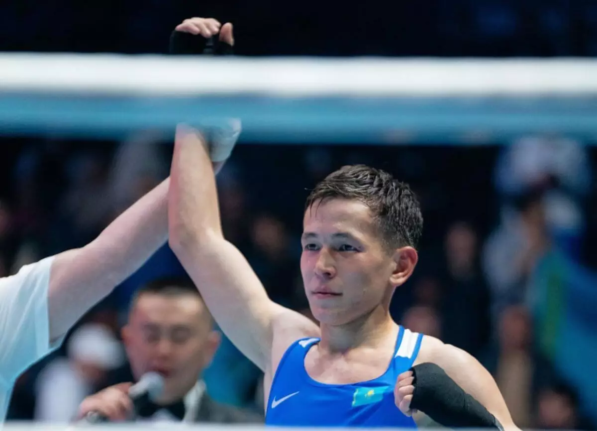 Казахстан занял первое место в медальном зачете молодежного чемпионата Азии до 22 лет в Астане