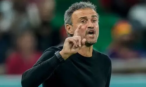 Главный тренер «ПСЖ» отреагировал на сенсационный вылет из Лиги Чемпионов
