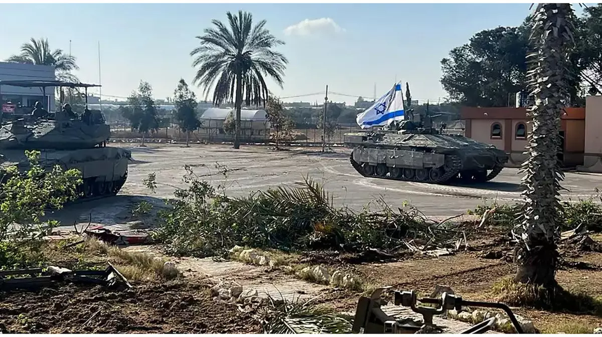 Израиль Палестина тарапынан Рафах бақылау-өткізу пунктін басып алды
