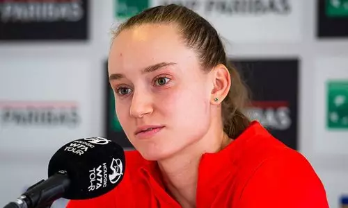 «Это скучно». Елена Рыбакина выразила недовольство перед стартом на турнире в Риме