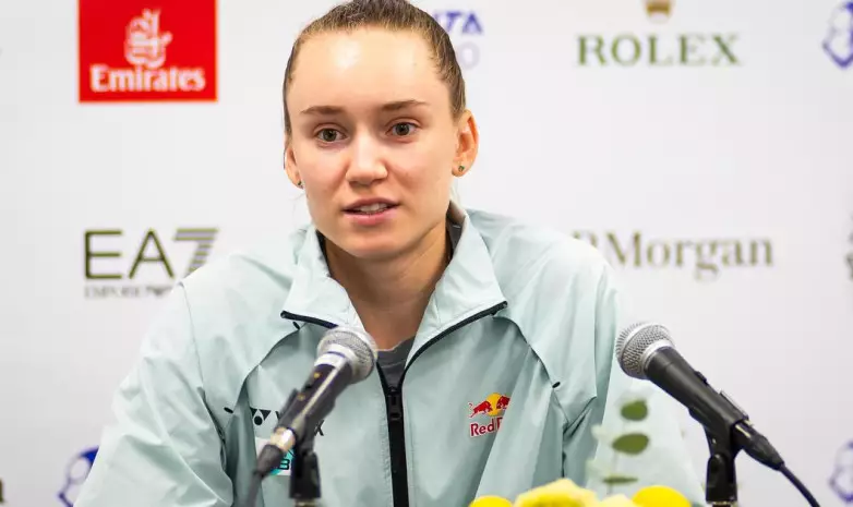 Елена Рыбакина высказала своё недовольство перед стартом турнира в Риме